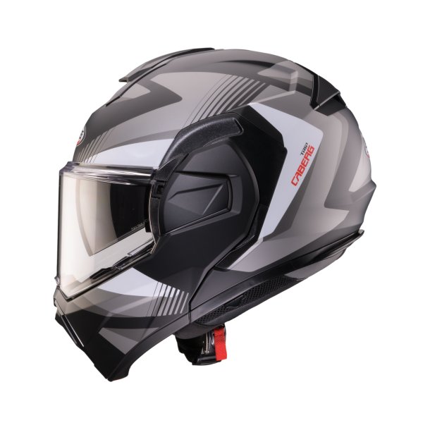 Caberg Trip Lunar m/gr� staff. flip-back