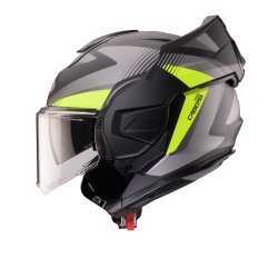 Caberg Trip Lunar m/gule staff. flip-back