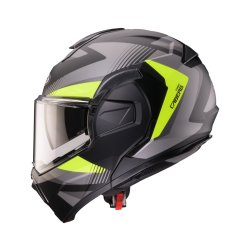Caberg Trip Lunar m/gule staff. flip-back
