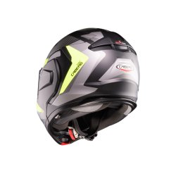 Caberg Trip Lunar m/gule staff. flip-back