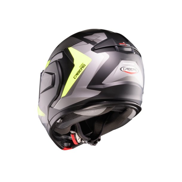 Caberg Trip Lunar m/gule staff. flip-back