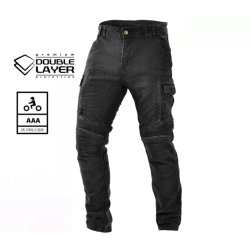 Trilobite Acid Scrambler Jeans AAA - fes i sort og Khaki