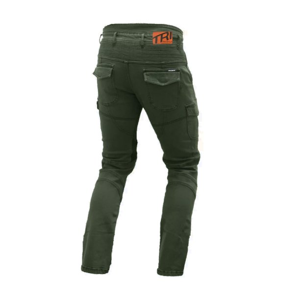 Trilobite Acid Scrambler Jeans AAA - fes i sort og Khaki