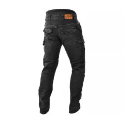 Trilobite Acid Scrambler Jeans AAA - fes i sort og Khaki