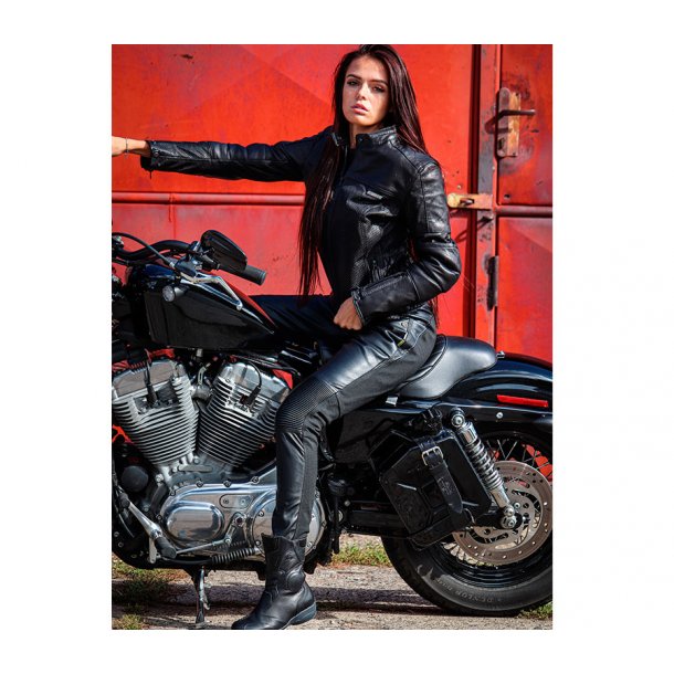 Trilobite lder leggings - Motorcykel leggings til damer