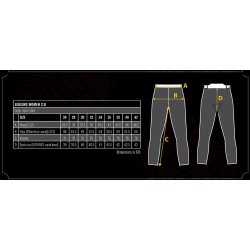 Trilobite lder leggings - Motorcykel leggings til damer