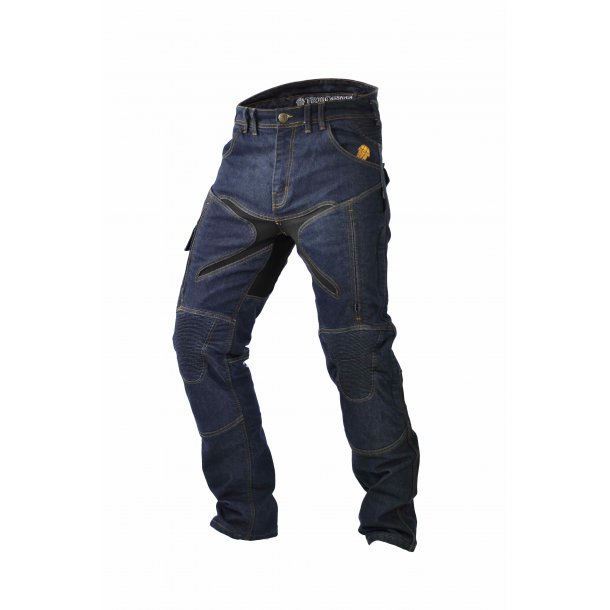 Trilobite Probut X-Factor - MC Jeans / denim med straight fit til alle ssoner