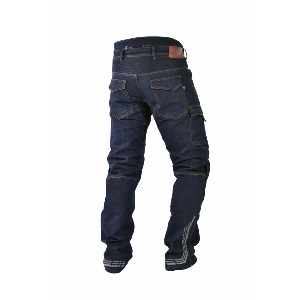 Trilobite Probut X-Factor - MC Jeans / denim med straight fit til alle ssoner