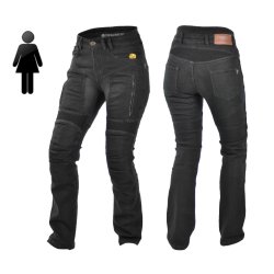 Trilobite Parado - Sort slim fit - Motorcykel Jeans - Herre og dame