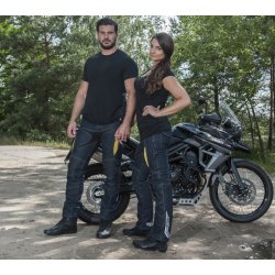 Trilobite Probut X-Factor - MC Jeans / denim med straight fit til alle ssoner