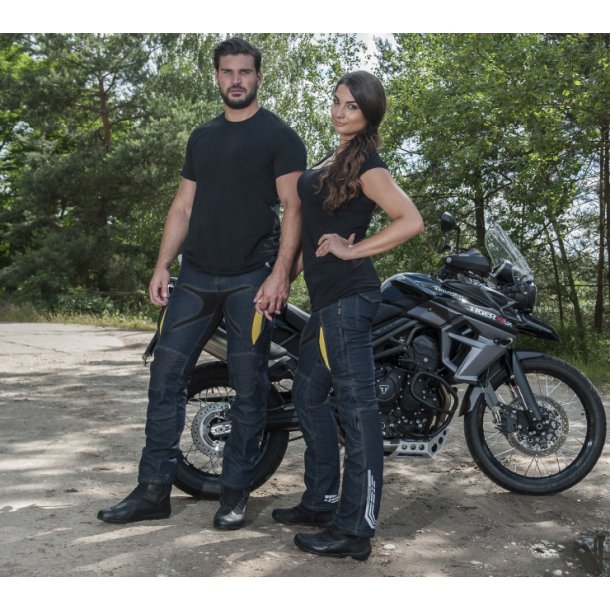 Trilobite Probut X-Factor - MC Jeans / denim med straight fit til alle ssoner