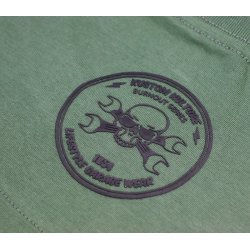 Rusty Pistons Nitromethane Green