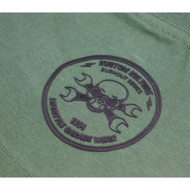 Rusty Pistons Nitromethane Green