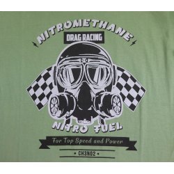 Rusty Pistons Nitromethane Green