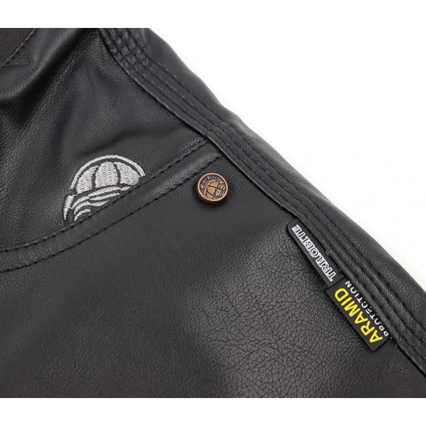 Trilobite lder leggings - Motorcykel leggings til damer